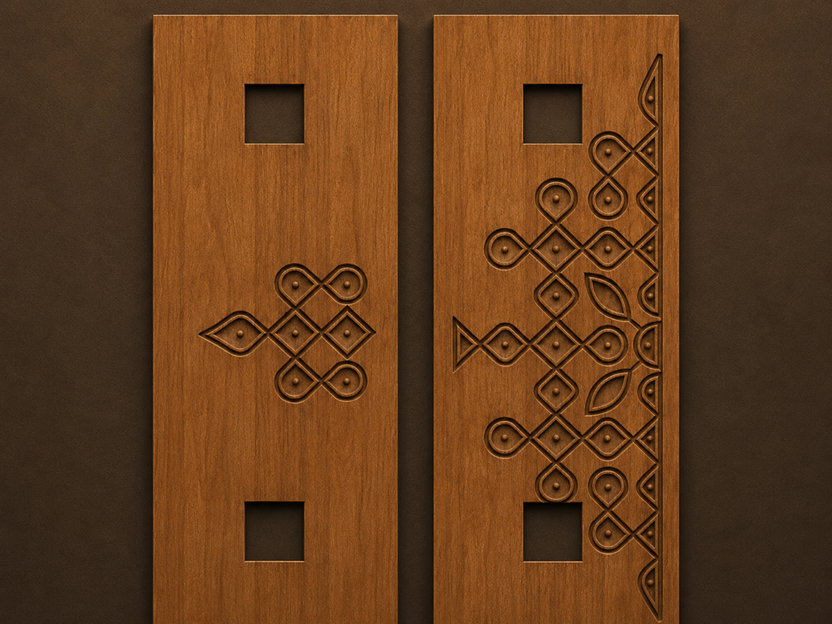 Pooja Doors